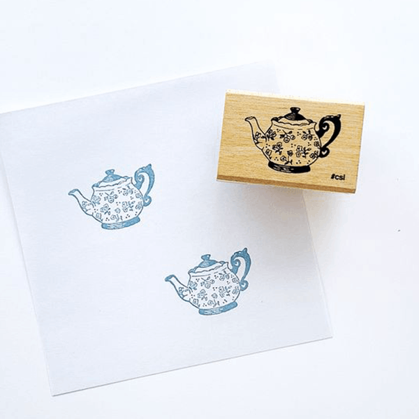 アイラブスタンプ／ティーポット