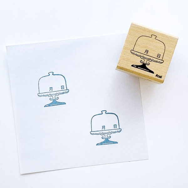 アイラブスタンプ／ケーキスタンド月日