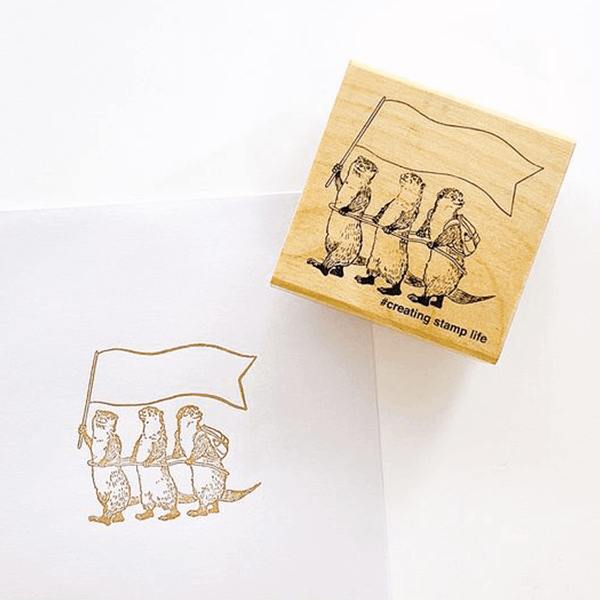 アイラブスタンプ／コツメカワウソ
