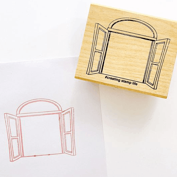 アイラブスタンプ／窓