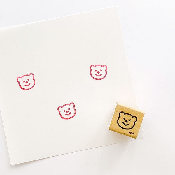 アイラブスタンプ／くま