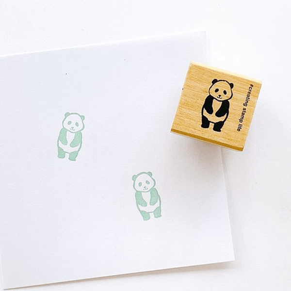 アイラブスタンプ／おじぎパンダ