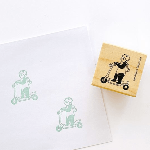 アイラブスタンプ／キックボードパンダ