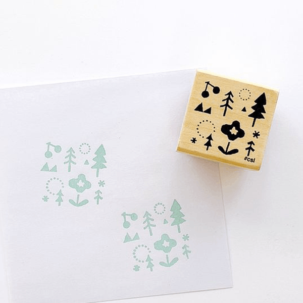 アイラブスタンプ／森