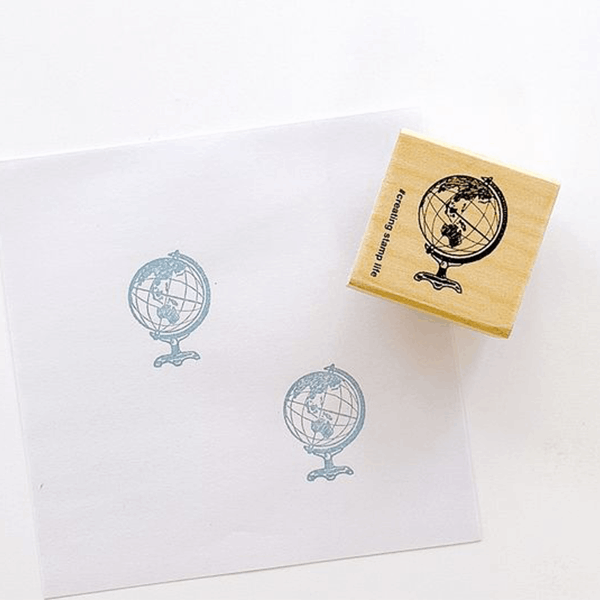 アイラブスタンプ／地球儀