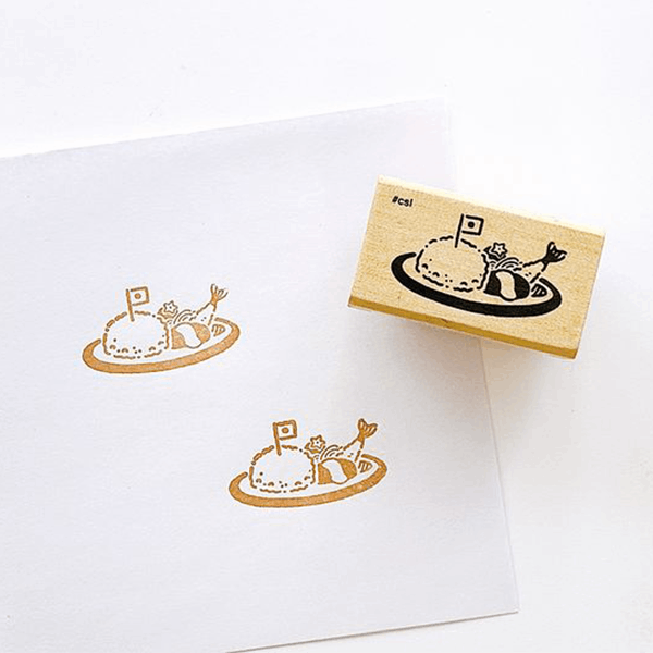 アイラブスタンプ／お子様ランチ