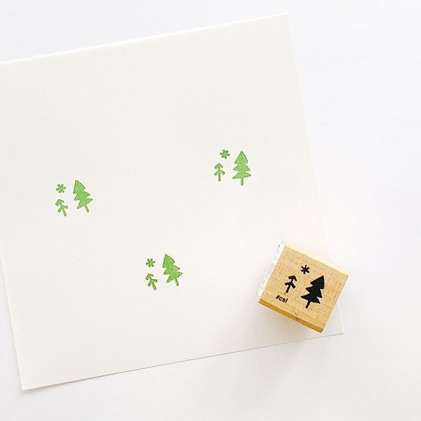 アイラブスタンプ／木