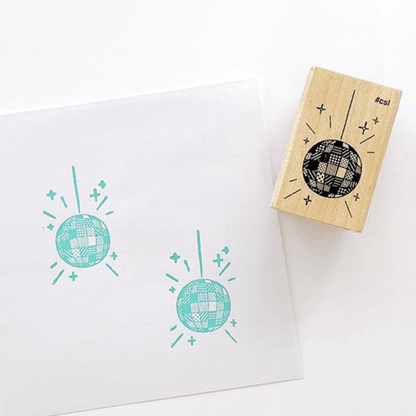 アイラブスタンプ／ミラーボール