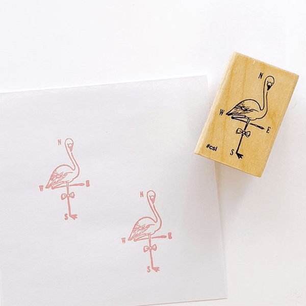 アイラブスタンプ／フラミンゴ