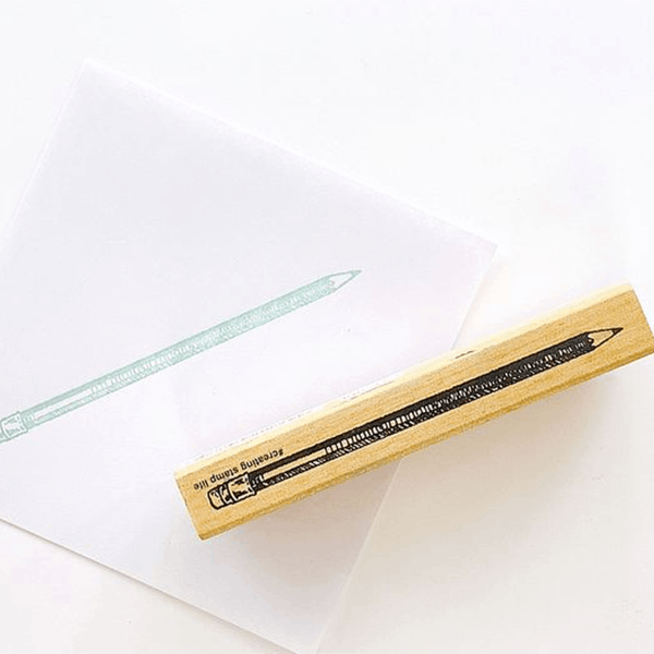 アイラブスタンプ／鉛筆（大）