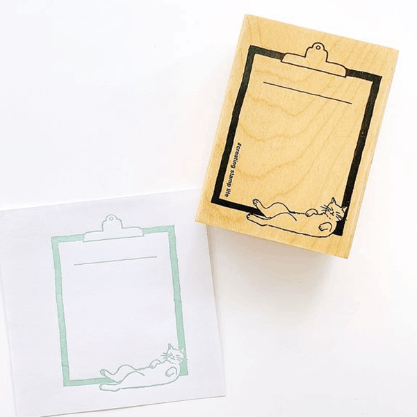 アイラブスタンプ／バインダー猫