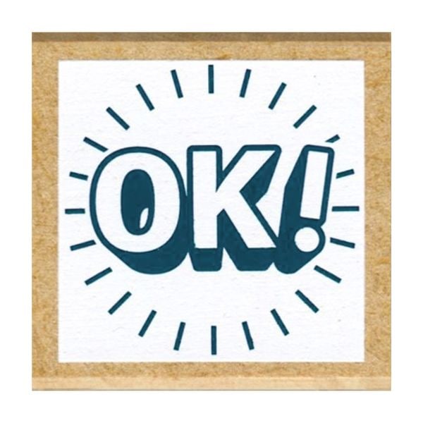 ティーチャースタンプ／OK