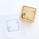 どうぶつはんこ【手帳編】／ペンギン・ドット