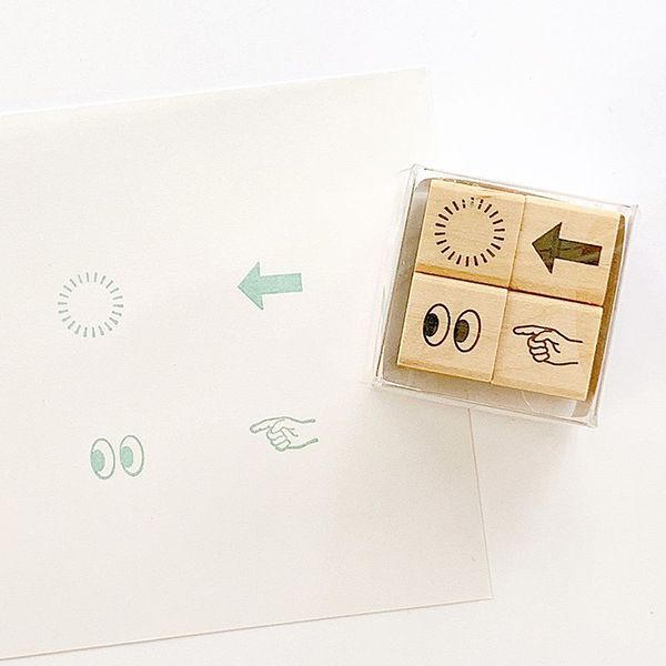 #手帳はんこ部／ここに注目