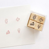 #手帳はんこ部／スイーツ