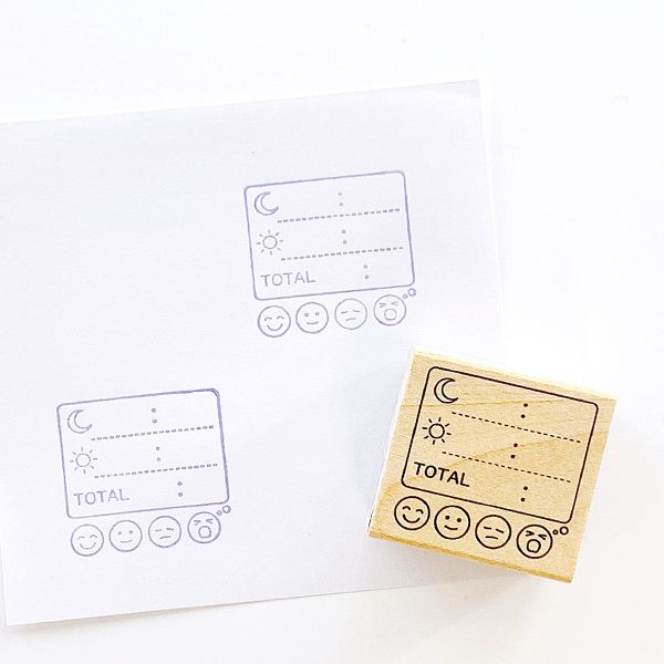 #手帳はんこ部／睡眠