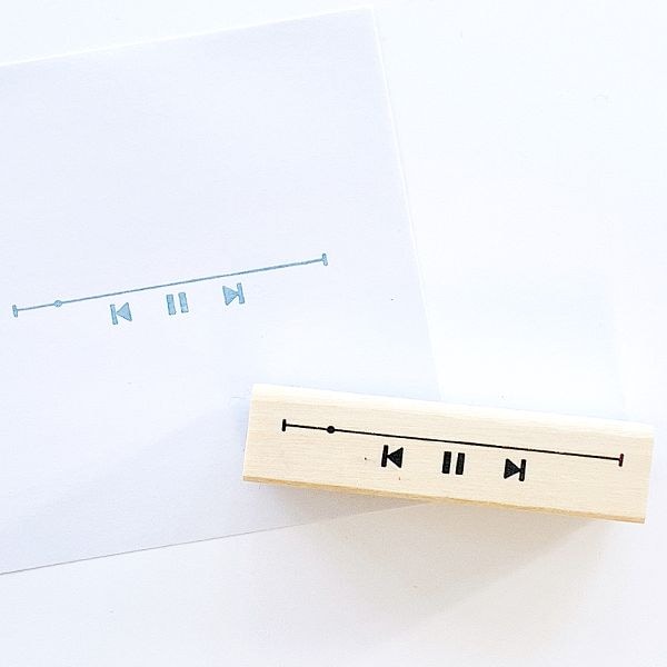 #手帳はんこ部／再生バー