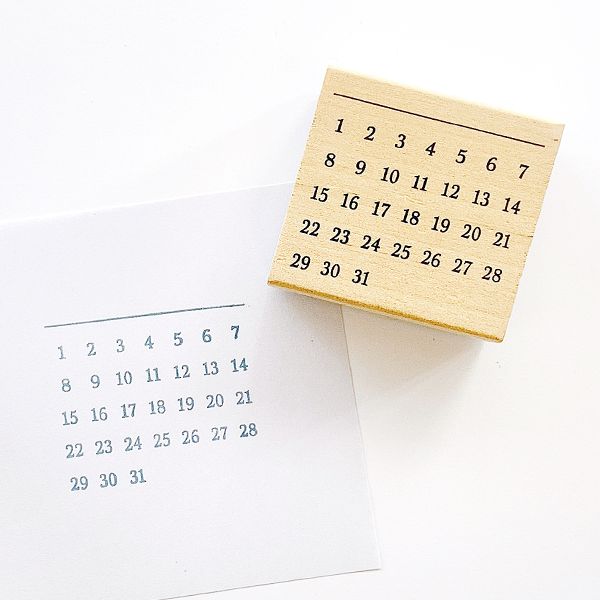 #手帳はんこ部／カレンダー