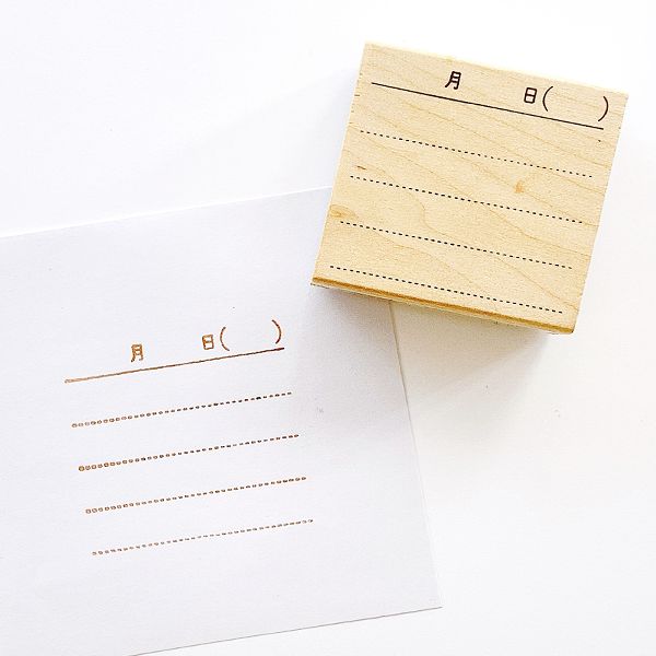 #手帳はんこ部／日記