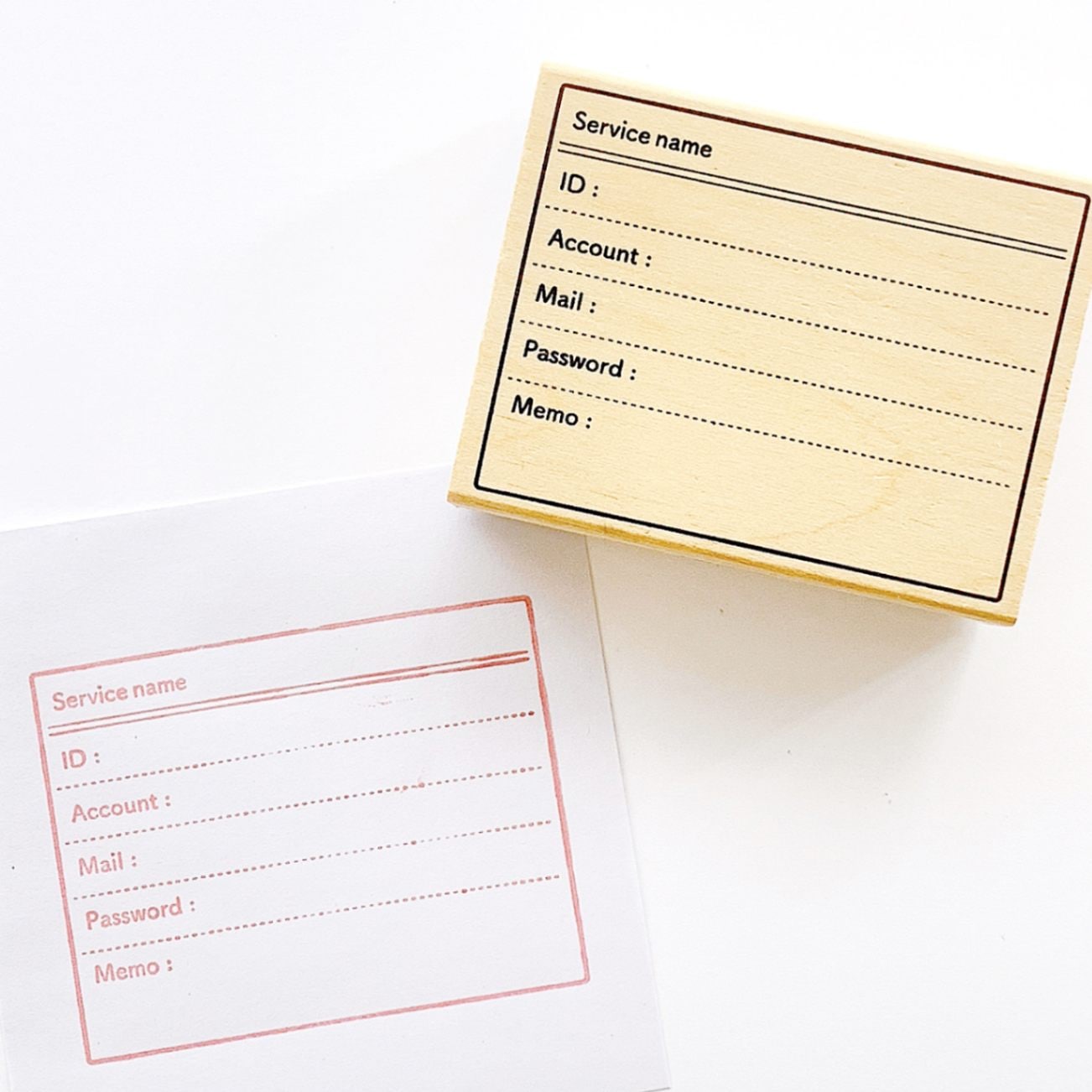 #手帳はんこ部／パスワード