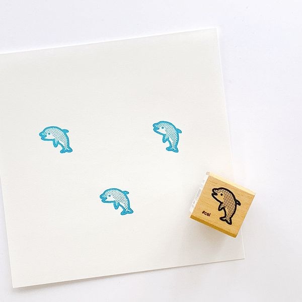 アイラブスタンプ／イルカ（小）