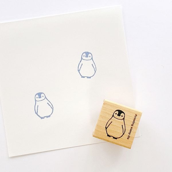 アイラブスタンプ／エンペラーペンギンこども