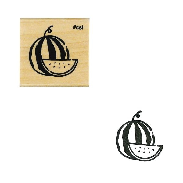 アイラブスタンプ／すいか