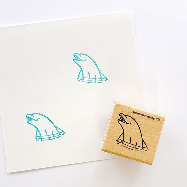 アイラブスタンプ／イルカ