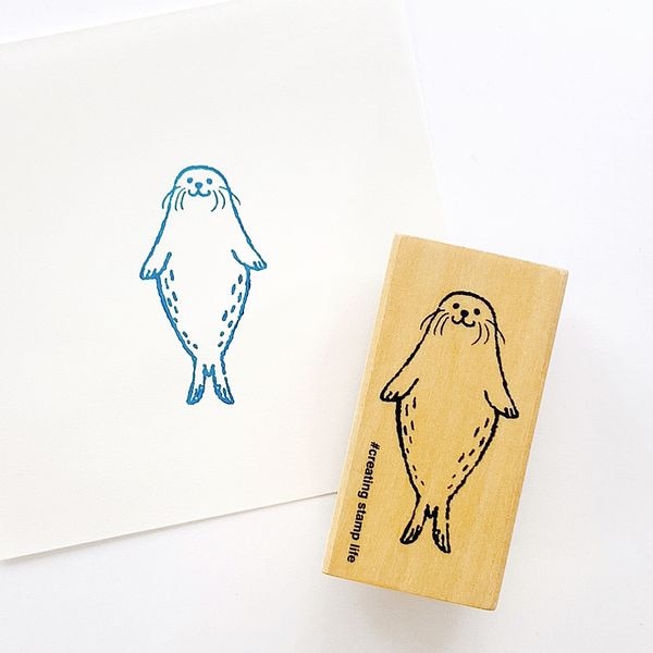 アイラブスタンプ／アザラシ