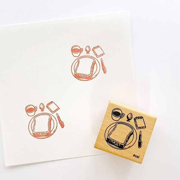 アイラブスタンプ／モーニングセット