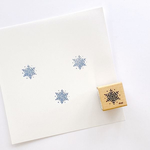 アイラブスタンプ／雪の結晶