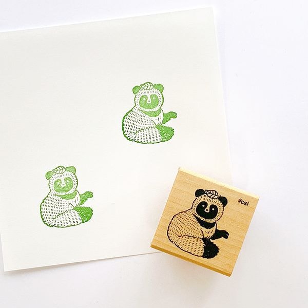 アイラブスタンプ／エゾタヌキ