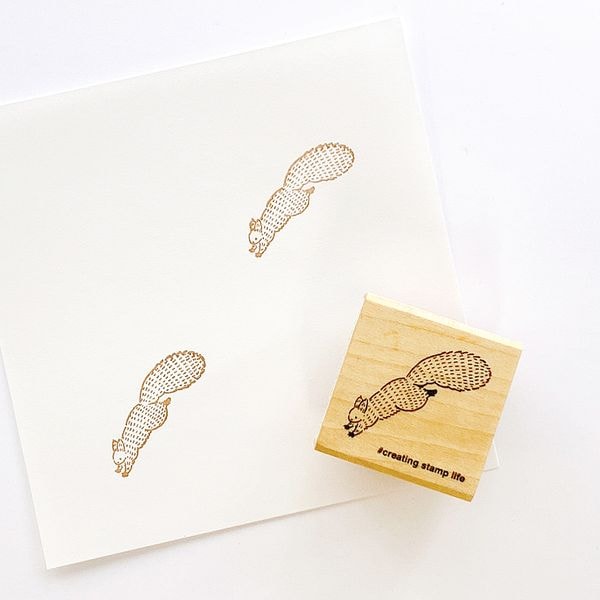 アイラブスタンプ／エゾリス