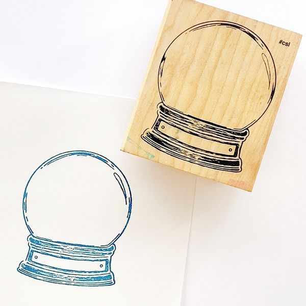 アイラブスタンプ／スノードーム