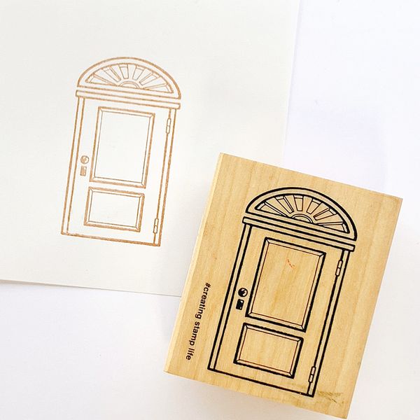 アイラブスタンプ／ドア