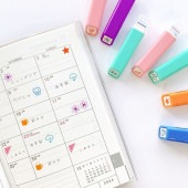 スケジュール浸透印①