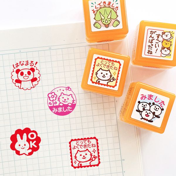 ティーチャー浸透印スタンプ