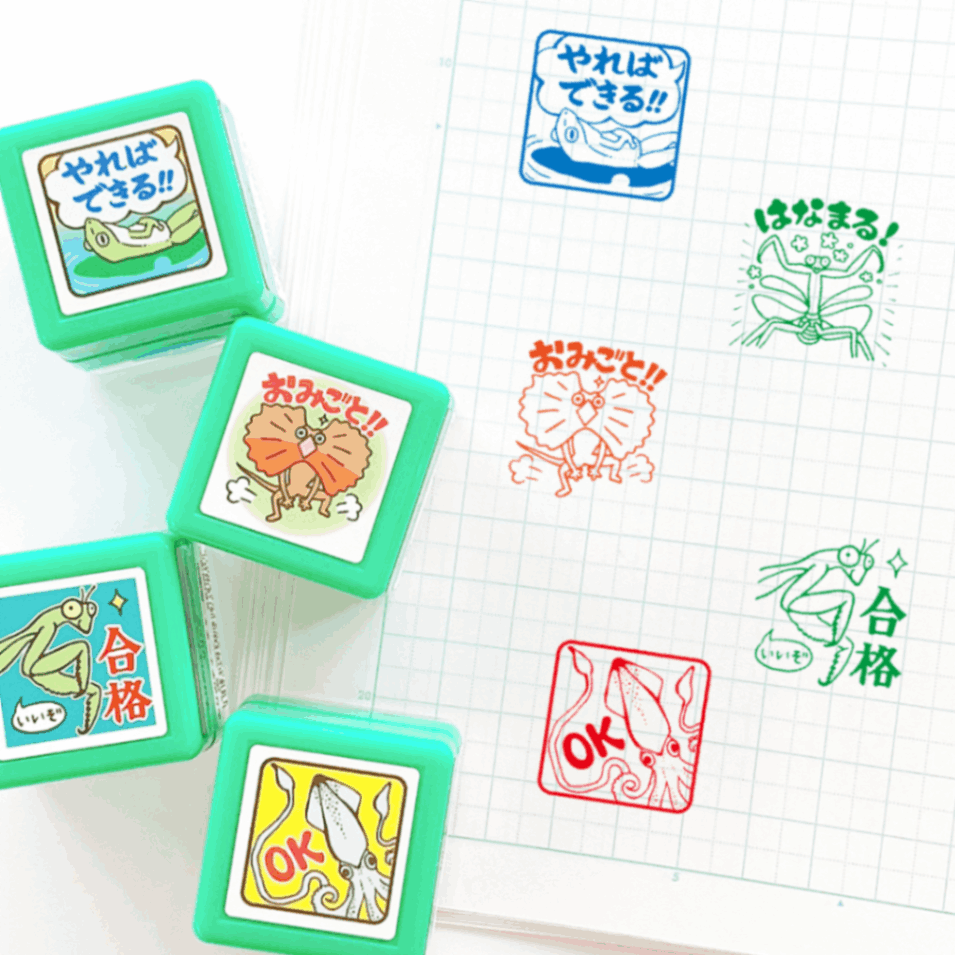もりのはんこやさんティーチャースタンプ浸透印