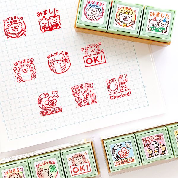 ポチッとな Pochitto6（ポチっとシックス） | 【スタンプリップル】こども