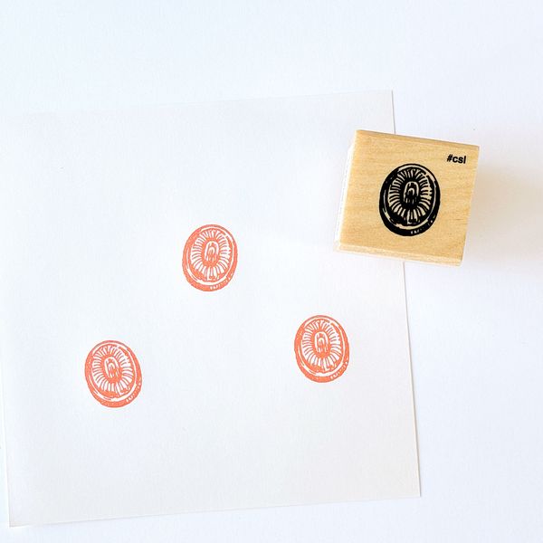 アイラブスタンプ／ドロップ（楕円）