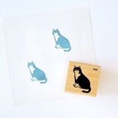 アイラブスタンプ／ソックス猫