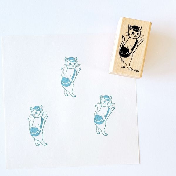 アイラブスタンプ／郵便猫