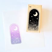 アイラブスタンプ／月の空