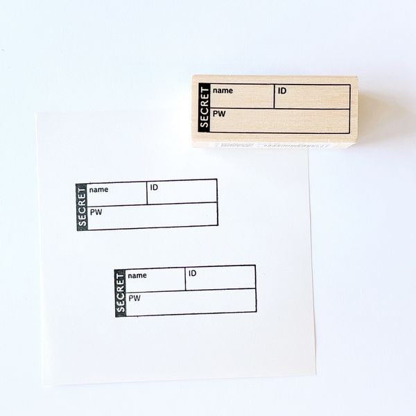 #手帳はんこ部／SECRET