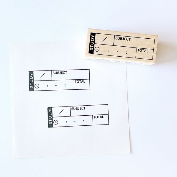 #手帳はんこ部／STUDY