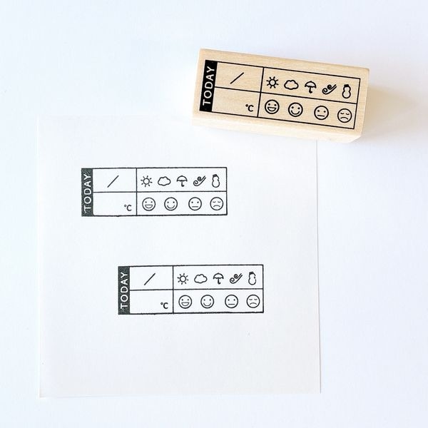 #手帳はんこ部／TODAY