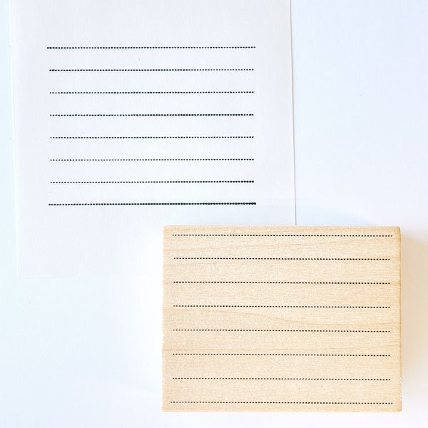 #手帳はんこ部／罫線