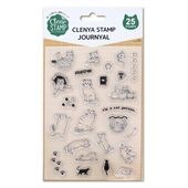 クリアスタンプシート／CLENYA STAMP JOURNYAL