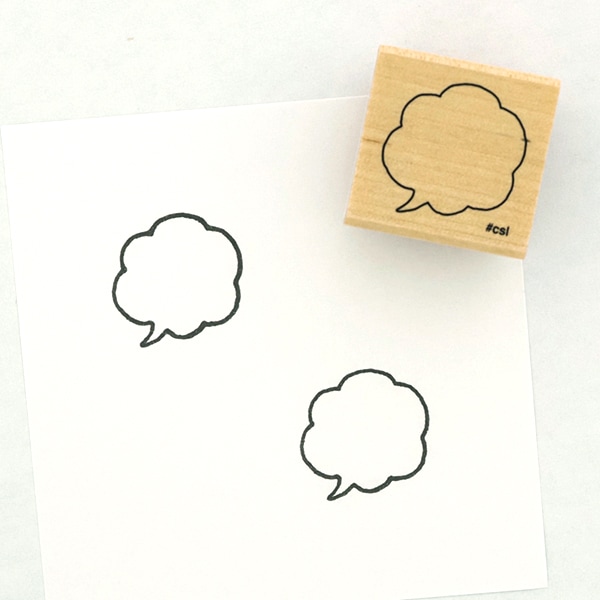 アイラブスタンプ／ふきだし