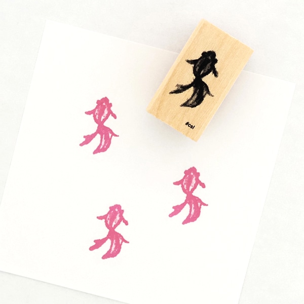 アイラブスタンプ／金魚